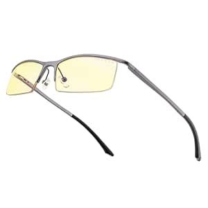 Gunnar Optiks ST003-C011 Emissary Semi-Rimless Advanced Computer ...