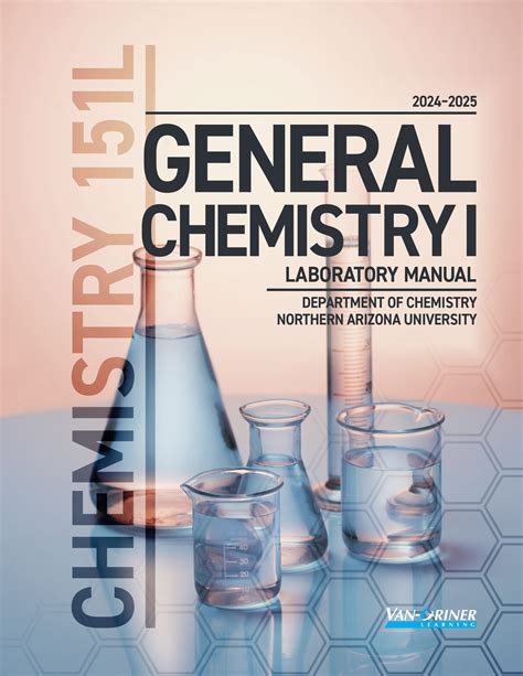 General Chemistry I Laboratory Manual - Van Griner Learning