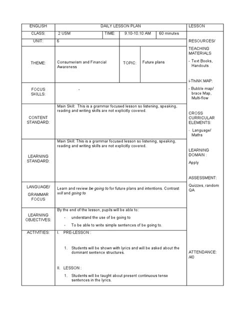 Image result for English Form 2 Lesson