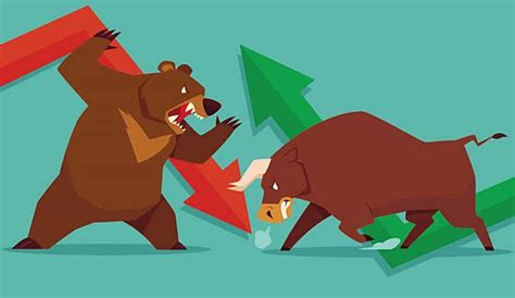 BULL Vs BEAR: Who Is Stronger In The Battle Of Bulls And Bears On The ...