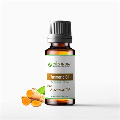 Pure Turmeric Oil Benefits | Natural Skincare & Wellness – Oils India