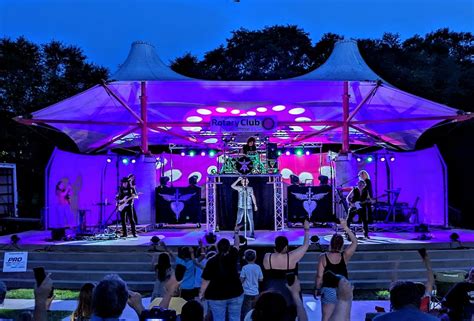 Crush Bon Jovi Experience Kehoe Concert, Kehoe Park In Bluffton Indiana ...