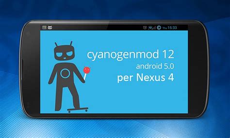 Nexus 4 e CyanogenMod 12, ecco cosa c'è da aspettarsi