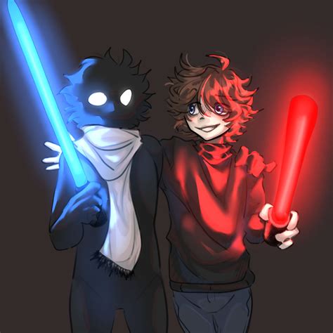 Me and bro by KtoTog on DeviantArt