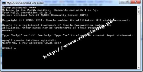 Image result for MySQL Connect Command Line Create Employee