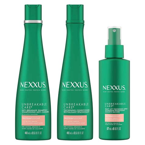 Nexxus Unbreakable Care Hair Trio for Fine and Thin India | Ubuy