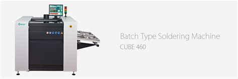 Inertec – Batch Type Soldering Machine | New Cube Inline India | NMTronics