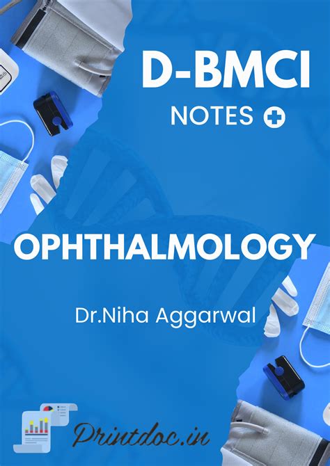 OPHTHALMOLOGY D-BMCI By Dr.Niha Aggarwal – PrintDoc