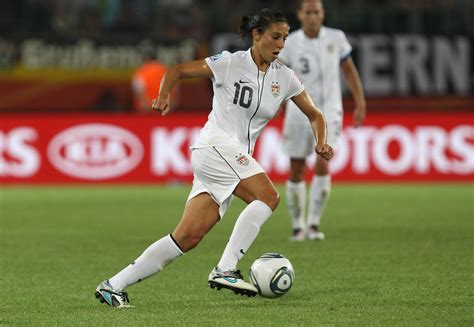 Carli Lloyd hits out at USA's behaviour following 'lucky' Women's World ...