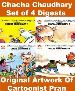 Chacha Chaudhary Digest In English | Set Of 4 Digest + 1 Free Gift ...