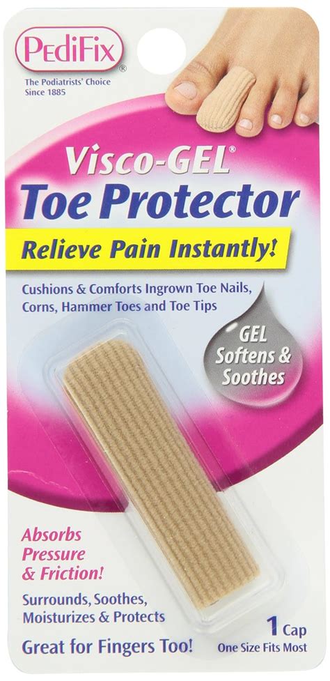 Pedifix Visco-gel Toe Protector, 1 Count : Amazon.in: Health & Personal ...