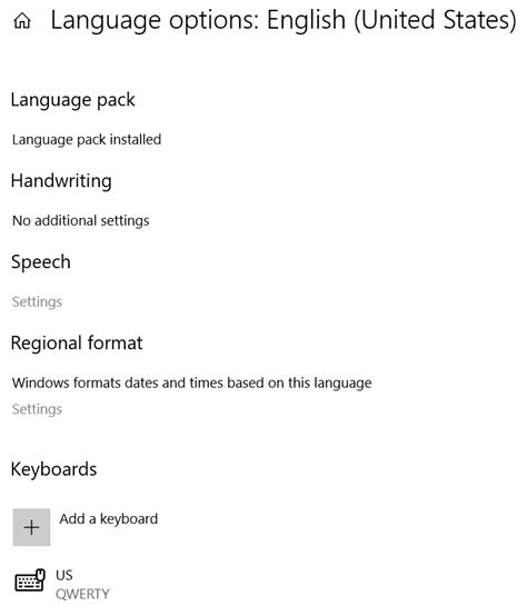 Image result for Remove Language From Keyboard Windows 1.0