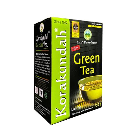 KORAKUNDAH Organic Green Tea 250 g – Honeybee Tea Company