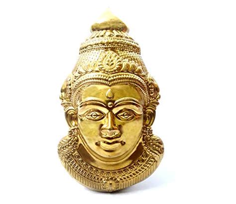 Buy AMKL Brass Lakshmi Mukhota Online at Low Prices in India - Amazon.in