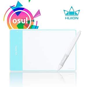 Amazon.in: Buy Huion 420 OSU Tablet 4 x 2.23 Inches Graphics Drawing ...