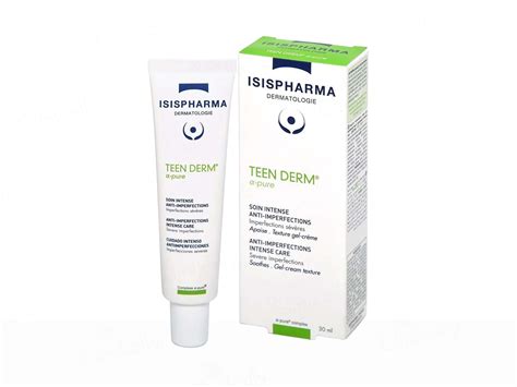 Buy Isispharma Teen Derm Alpha-Pure Anti-Imperfections Intense Care ...