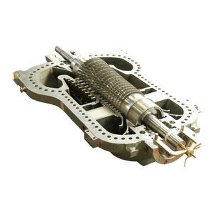 Centrifugal compressor - MCL - Baker Hughes - air / CO2 / electric motor