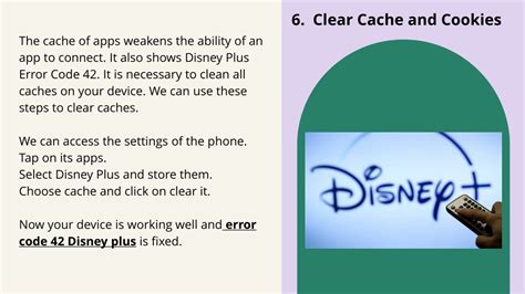Image result for How to Fix Disney Plus Error Code 42
