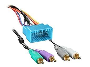 Metra 70-1725 Amplifier Integration Harness for 2002 Acura R : Amazon ...