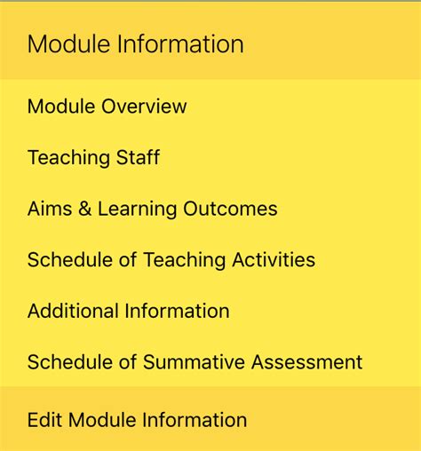 Image result for What Is Information Module