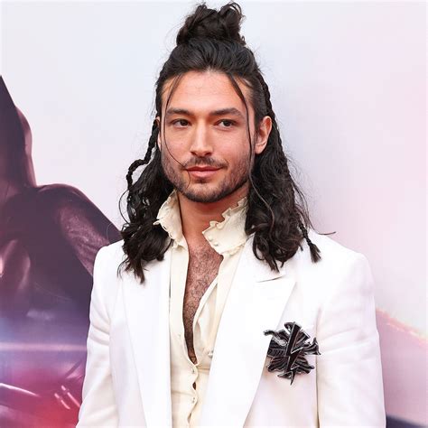 Ezra Miller Gay