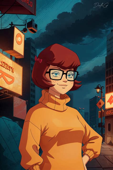 Velma (Scooby Doo) by Dantegonist on DeviantArt