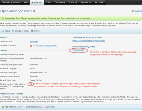 File:Webmaster Context created.png - Open-Xchange