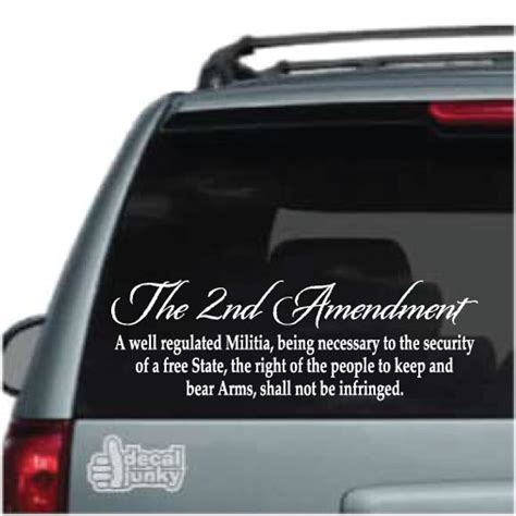 Image result for 2nd Amendment Decals