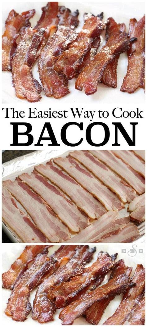 how to cook bacon the best way