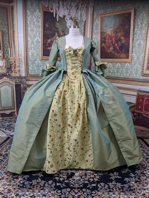 1700s Dresses, 19th Century Dresses, 18th Century Costume, 18th Century ...