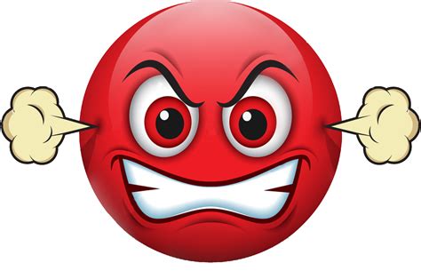 Download Emoji Png Angry - Outraged Emoji PNG Image with No Background ...