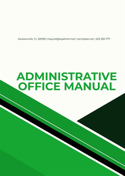 Free Desk Manual Template to Edit Online