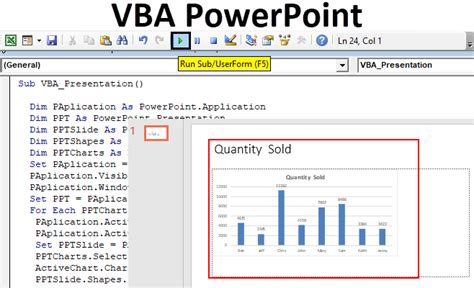VBA PowerPoint | Create PowerPoint Presentation From Excel Using VBA