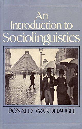 Buy Introduction To Sociolinguistics (Blackwell Textbooks in ...