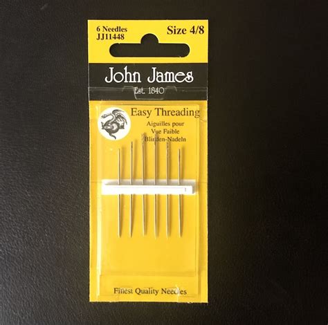 Self Threading Needles Review 的图像结果