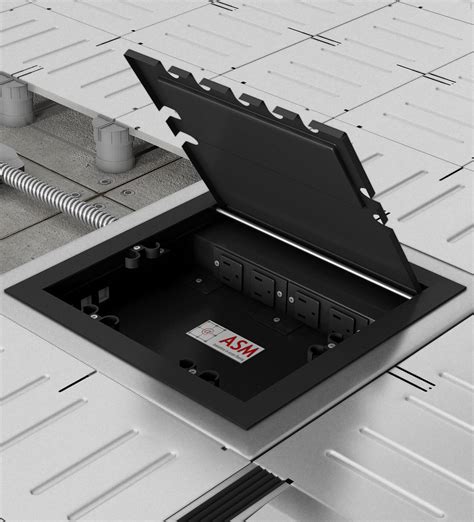 Low Profile Raised Access Flooring From Pro Access Floors