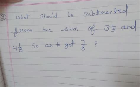 What should be subtracted from the sum of 814513 andso as to get87 ...