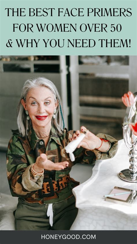 The Best Primer For Women Over 50 - Why You Need One? | Best face primer, Makeup tips for older ...