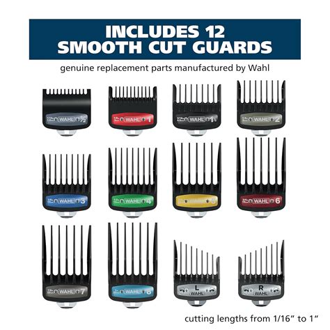 Wahl Clipper Guard Sizes In Mm at Alicia Schaaf blog