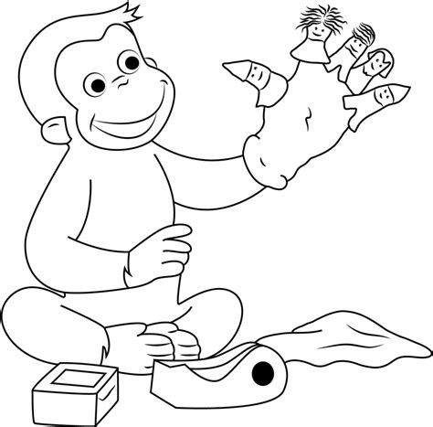 Image result for Puppet Coloring Pages