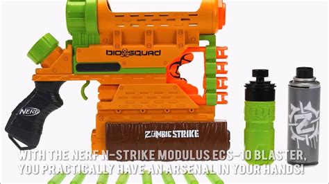 Image result for Nerf Modulus ECS-10 Review