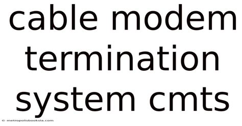 Cable Modem Termination System 的图像结果