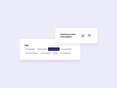 Vertical Tag UI Design 的图像结果