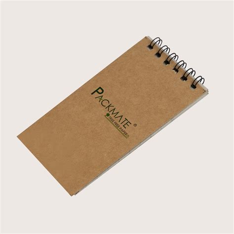 Packmate Ruled Pocket Diary | Pack of 10 | Made from 100% Recycled Pap ...