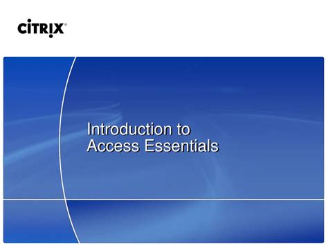 Access Essentials 的图像结果