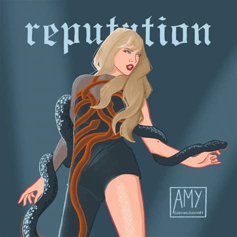 Image result for Taylor Swift Reputation Cartoon
