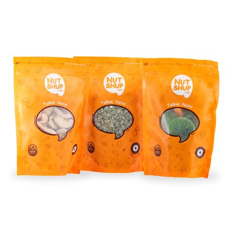 Nut Shup Healthy & Tasty Lightly Dried Kiwi, Pumpkin Seeds, Dried Guava ...