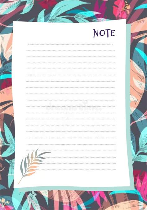 Image result for Note Template Design Frame