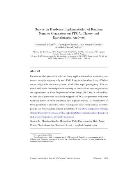 Image result for Hardware Random Generators