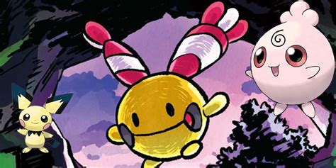 Baby Pokemon Check Out The New Baby Pokémon You Can Get After The